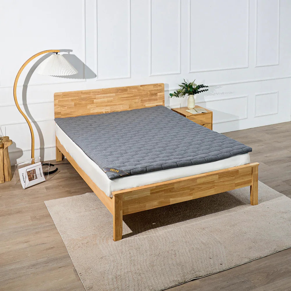 《南良石墨烯》能量釋壓3公分床墊 - 壓力超釋放 一鋪換新床 - 南良H&H - 石墨烯科技