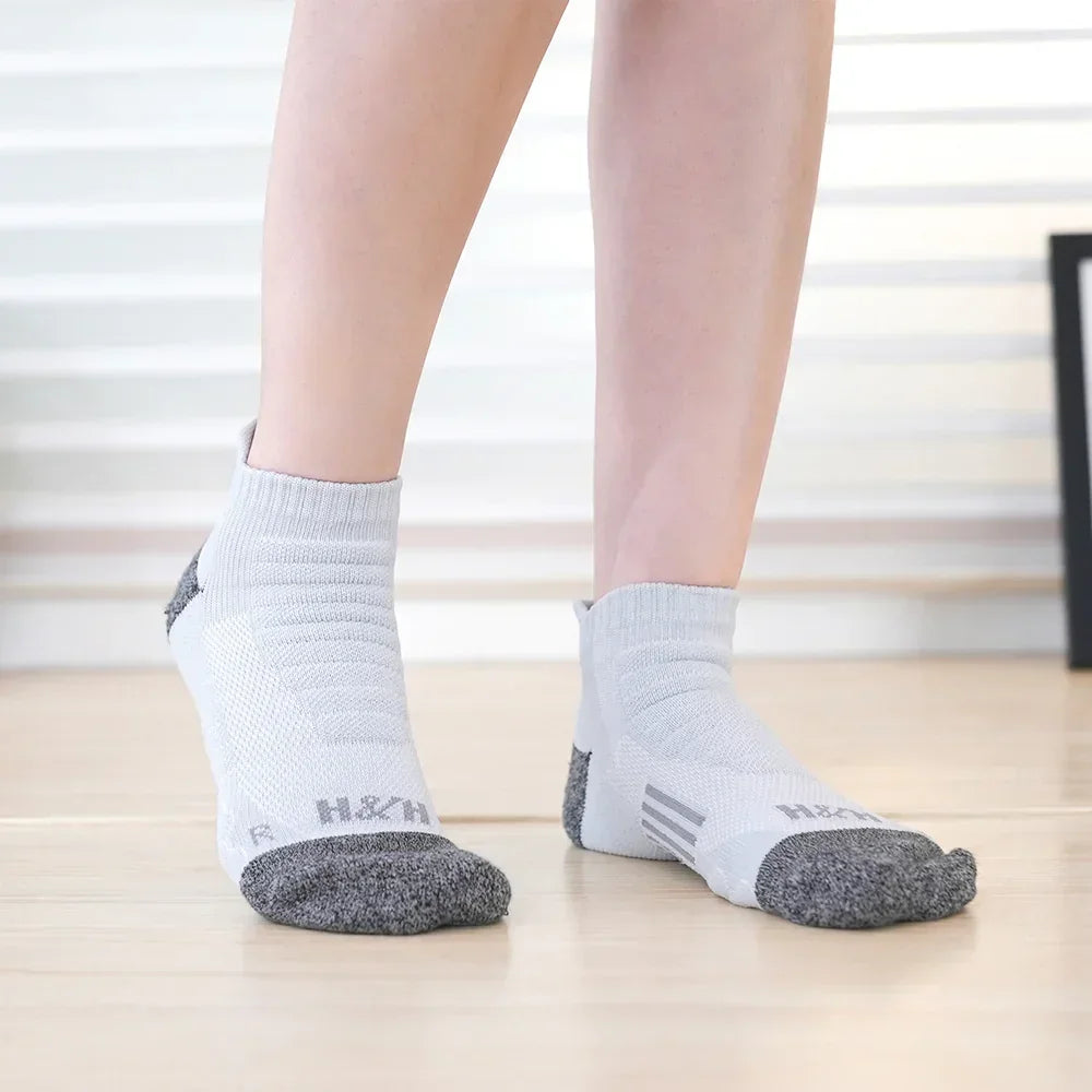 《南良石墨烯》『6+1體驗組』鍺in! 厚底能量襪 - 運動久站足 - 南良H&H - 石墨烯科技