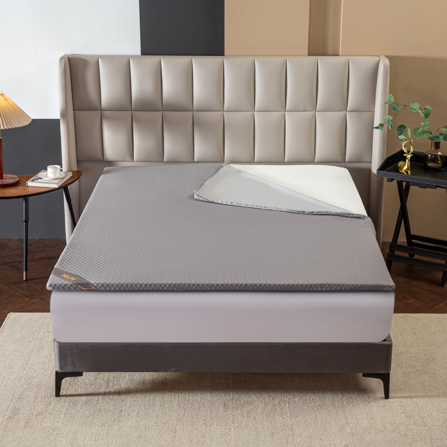 《南良石墨烯》先進超能量科技床墊- Ultra ｜25年秋冬新款 四季循環墊