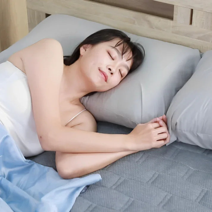 《南良石墨烯》能量釋壓3公分床墊 - 壓力超釋放 一鋪換新床 - 南良H&H - 石墨烯科技