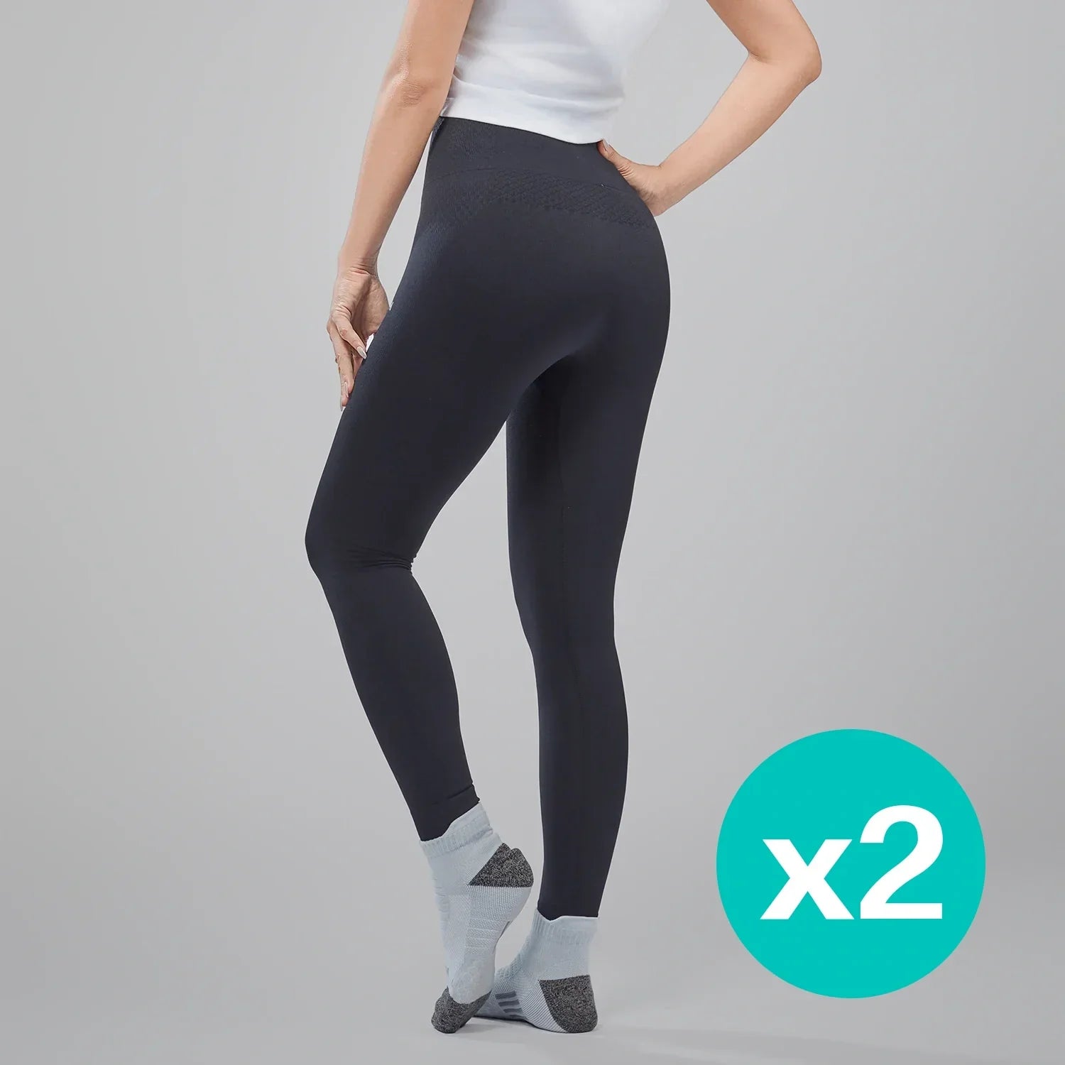 《南良石墨烯》鈦鍺能量褲 - 提臀塑身超美型 - 南良H&H - 石墨烯科技