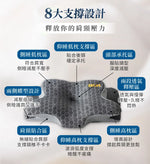 【加購價 $1,690】石墨烯能量機能枕 PRO （沉穩灰） - 南良H&H - 石墨烯科技