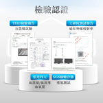 【加購價 $1,690】石墨烯能量機能枕 PRO （沉穩灰） - 南良H&H - 石墨烯科技
