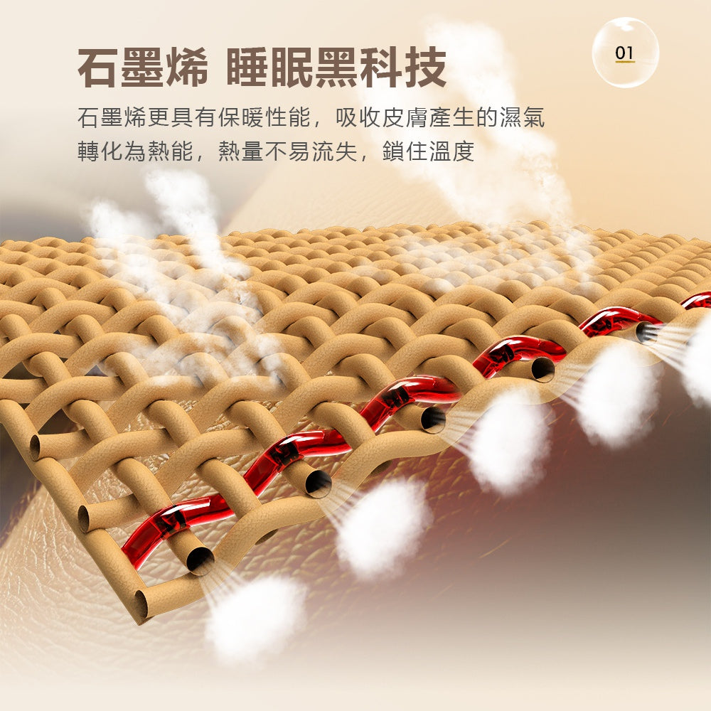 抗菌防蟎能量被 - 手腳冰冷 輕鬆應對