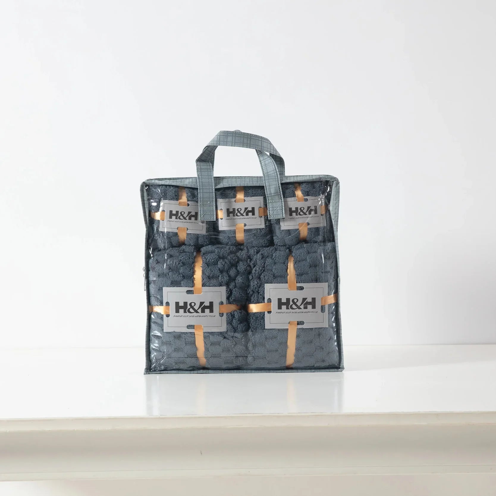 《南良石墨烯》雪絨速乾 五件套組 (含浴巾2入+毛巾2入+乾髮帽1入/組) - 南良H&H - 石墨烯科技